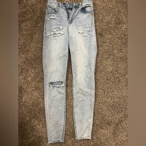 american eagle next level stretch jeans